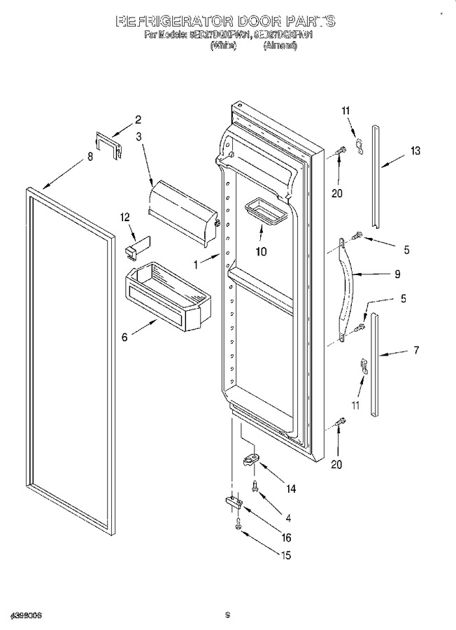 Diagram for 8ED27DQXFW01