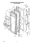 Diagram for 07 - Refrigerator Door