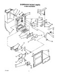 Diagram for 09 - Dispenser Front