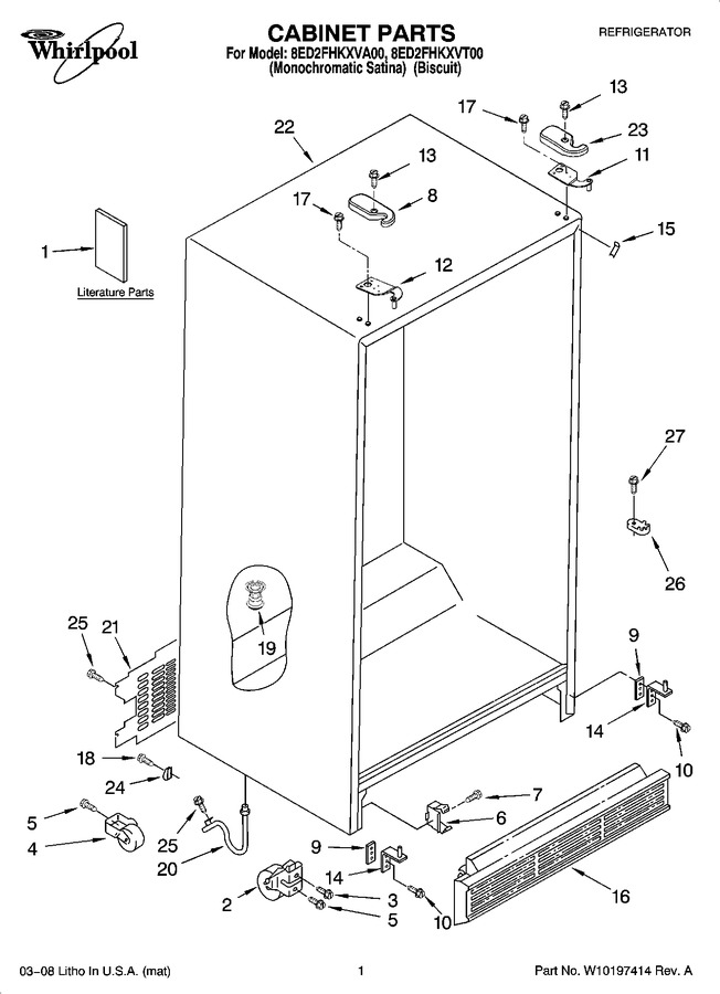 Diagram for 8ED2FHKXVT00