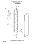 Diagram for 07 - Freezer Door Parts