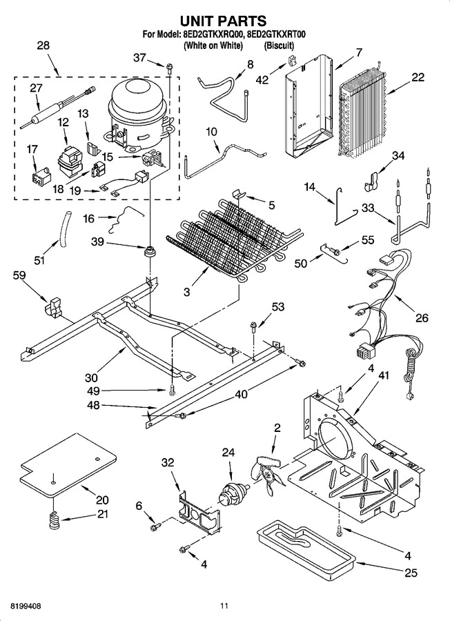 Diagram for 8ED2GTKXRQ00