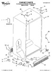 Diagram for 01 - Cabinet Parts