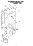 Diagram for 02 - Refrigerator Liner Parts