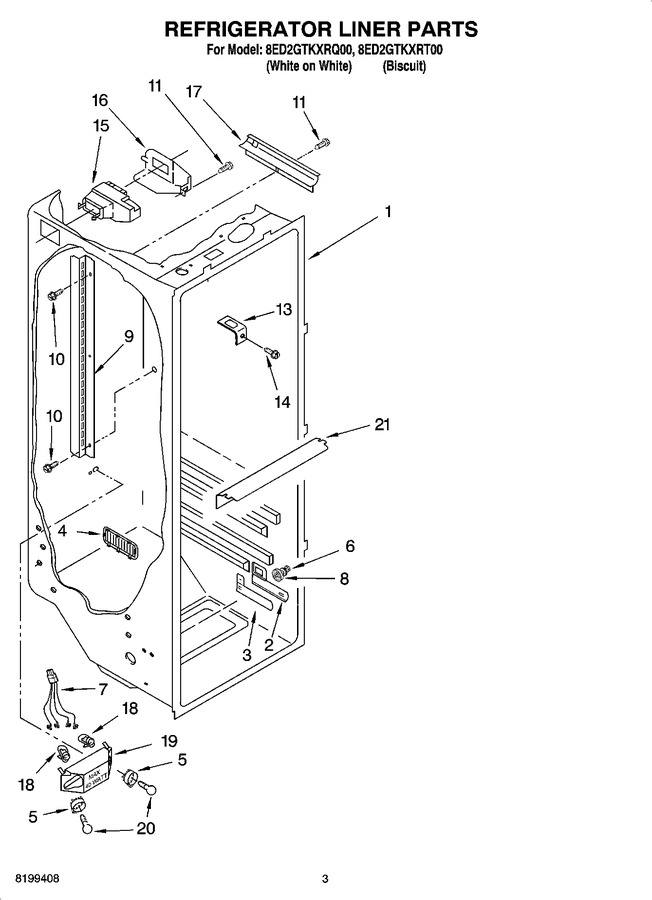 Diagram for 8ED2GTKXRT00