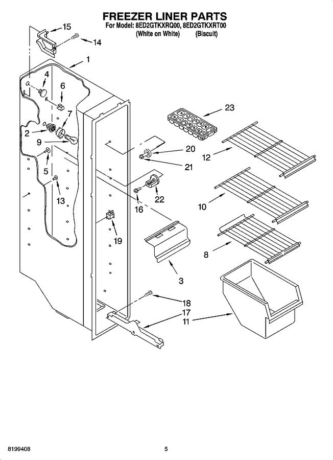Diagram for 8ED2GTKXRT00