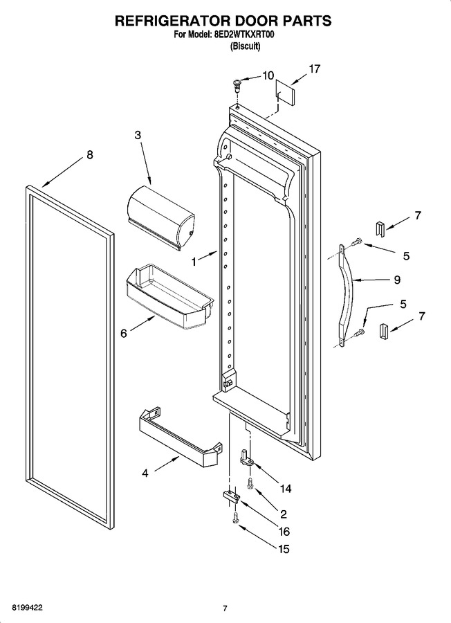 Diagram for 8ED2WTKXRT00