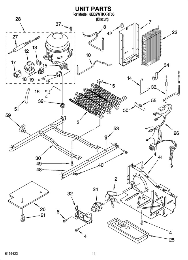 Diagram for 8ED2WTKXRT00