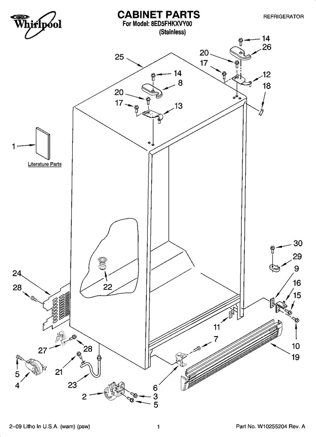 Diagram for 8ED5FHKXVY00