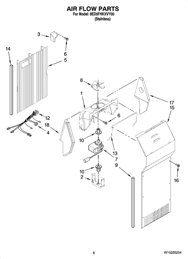 Diagram for 8ED5FHKXVY00