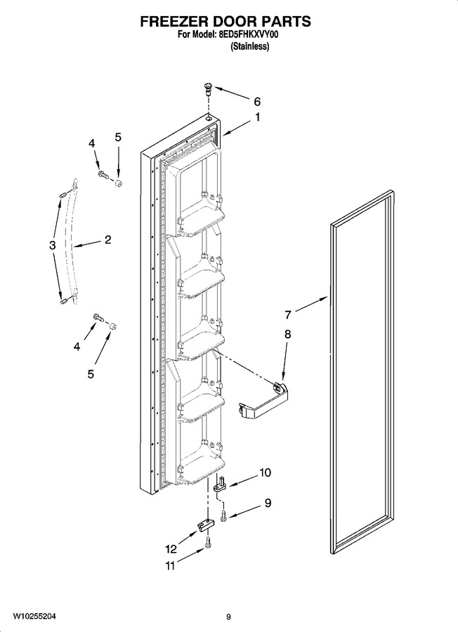 Diagram for 8ED5FHKXVY00