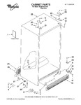 Diagram for 01 - Cabinet Parts