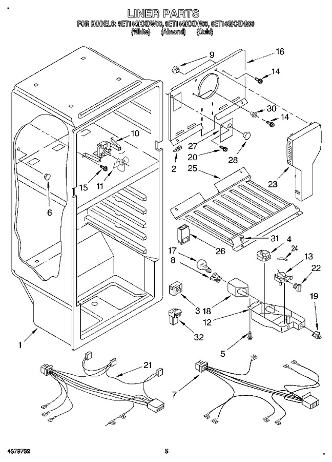 Diagram for 8ET14GKXDN00