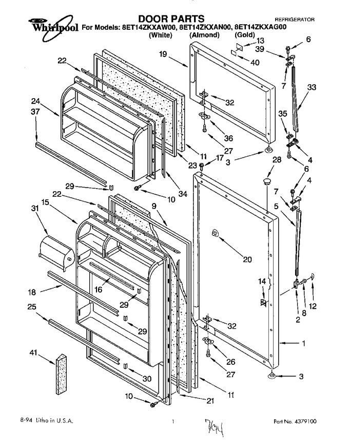 Diagram for 8ET14ZKXAW00