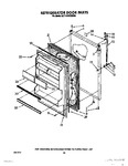 Diagram for 08 - Refrigerator Door, Lit/optional