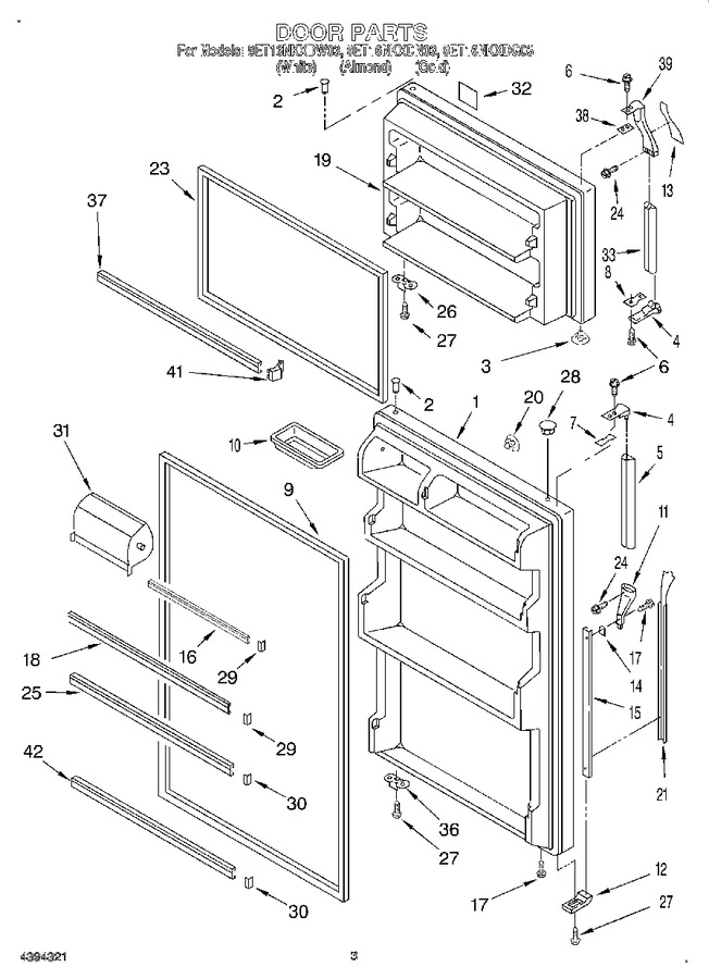 Diagram for 8ET16NKXDW03