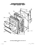 Diagram for 08 - Refrigerator Door, Lit/optional