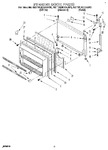 Diagram for 07 - Freezer Door