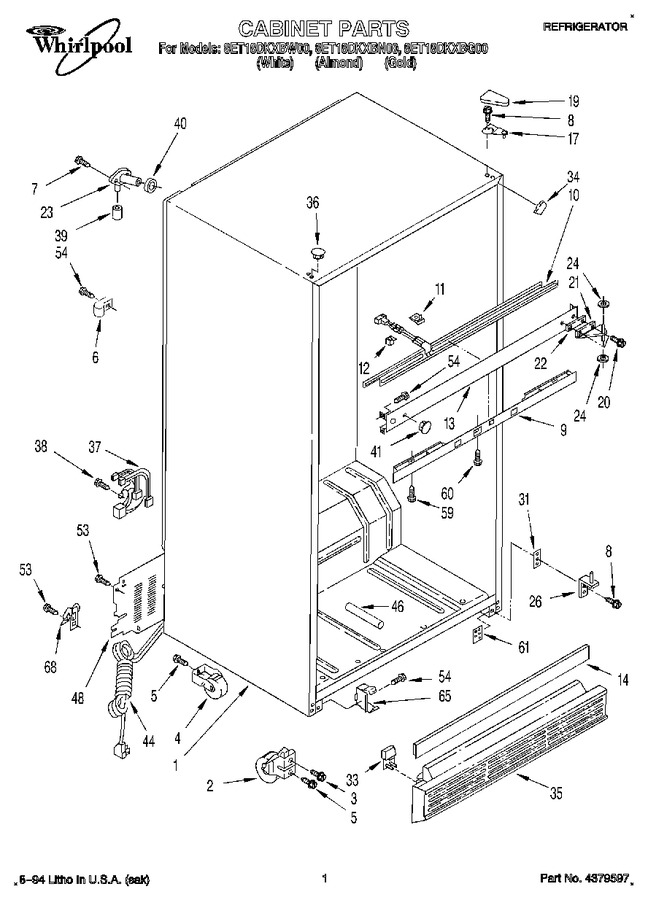 Diagram for 8ET18DKXBG00