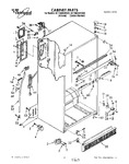 Diagram for 01 - Cabinet