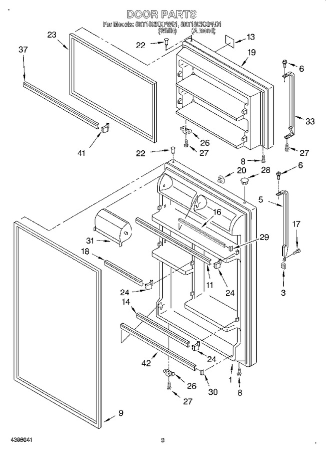 Diagram for 8ET18GKXFW01