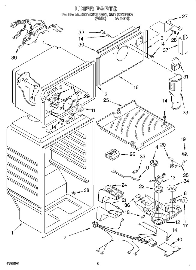 Diagram for 8ET18GKXFW01