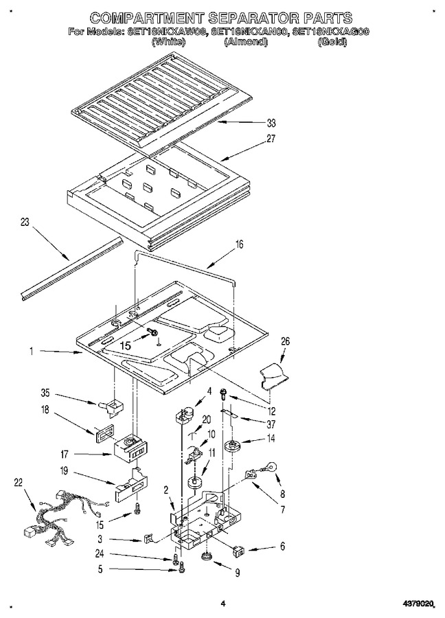 Diagram for 8ET18NKXAW00