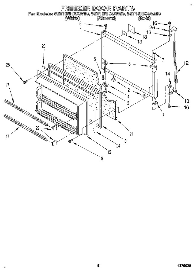 Diagram for 8ET18NKXAW00