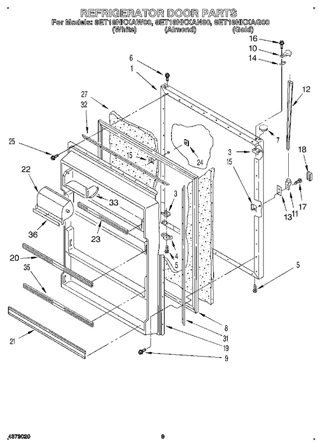 Diagram for 8ET18NKXAW00