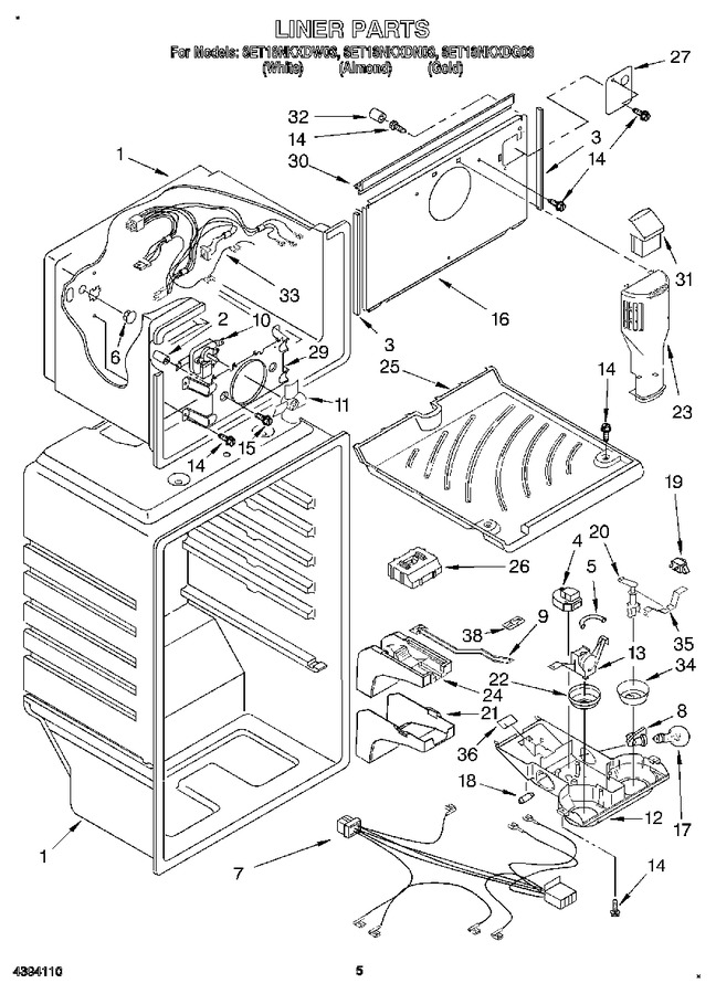 Diagram for 8ET18NKXDW03