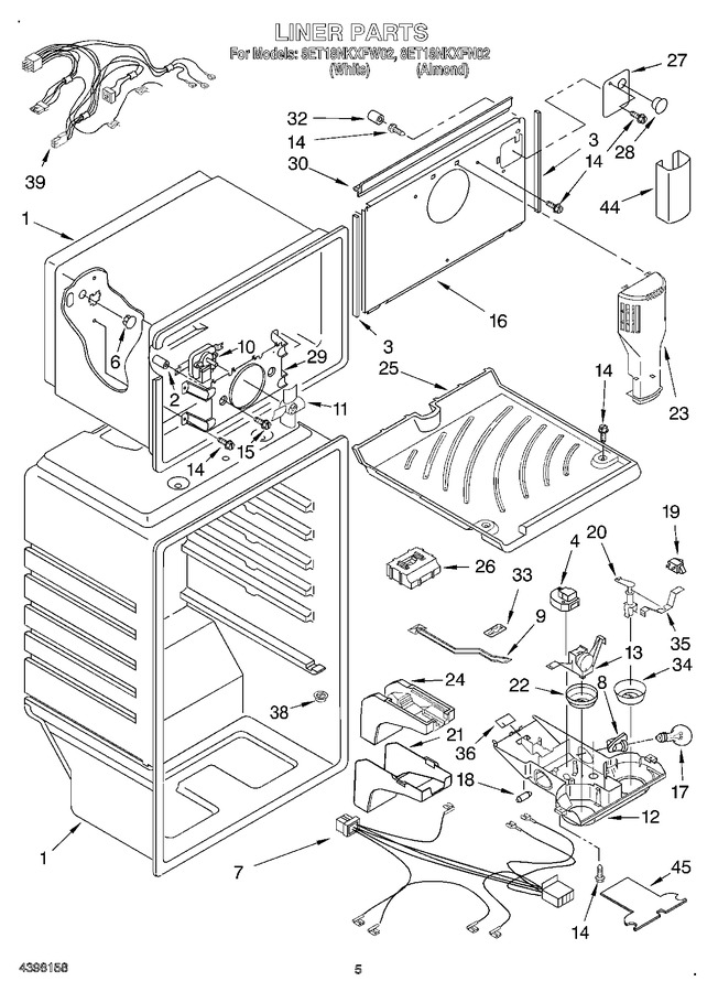 Diagram for 8ET18NKXFW02