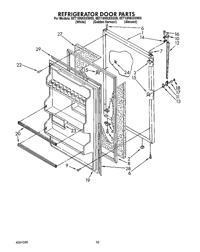Diagram for 8ET18NKXXN00