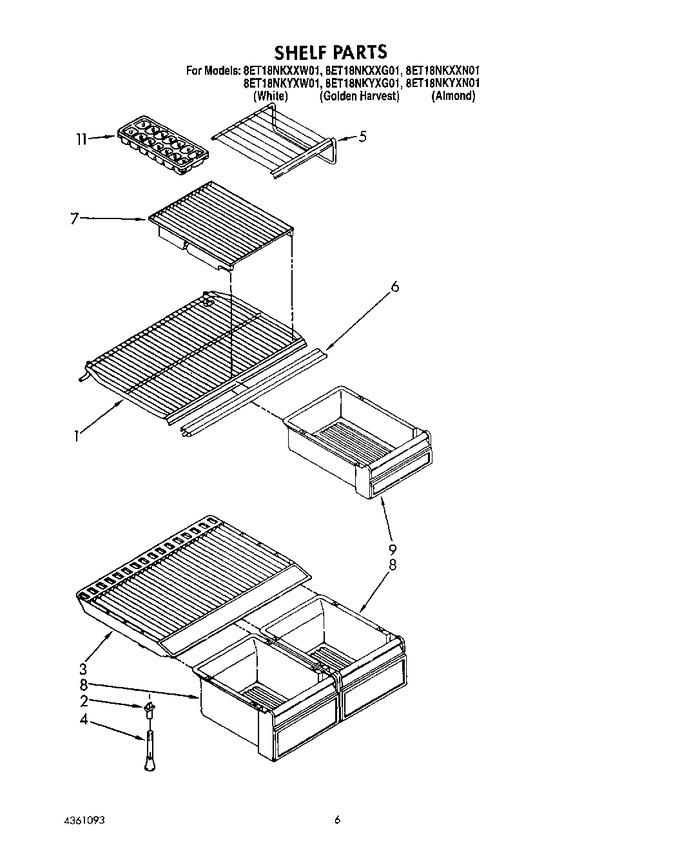 Diagram for 8ET18NKYXW01