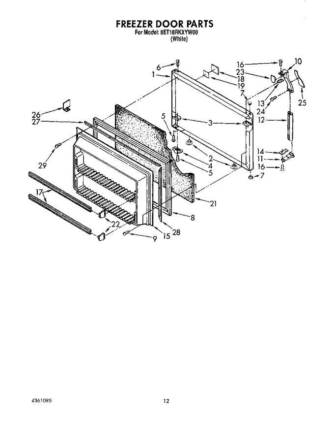 Diagram for 8ET18RKXYW00