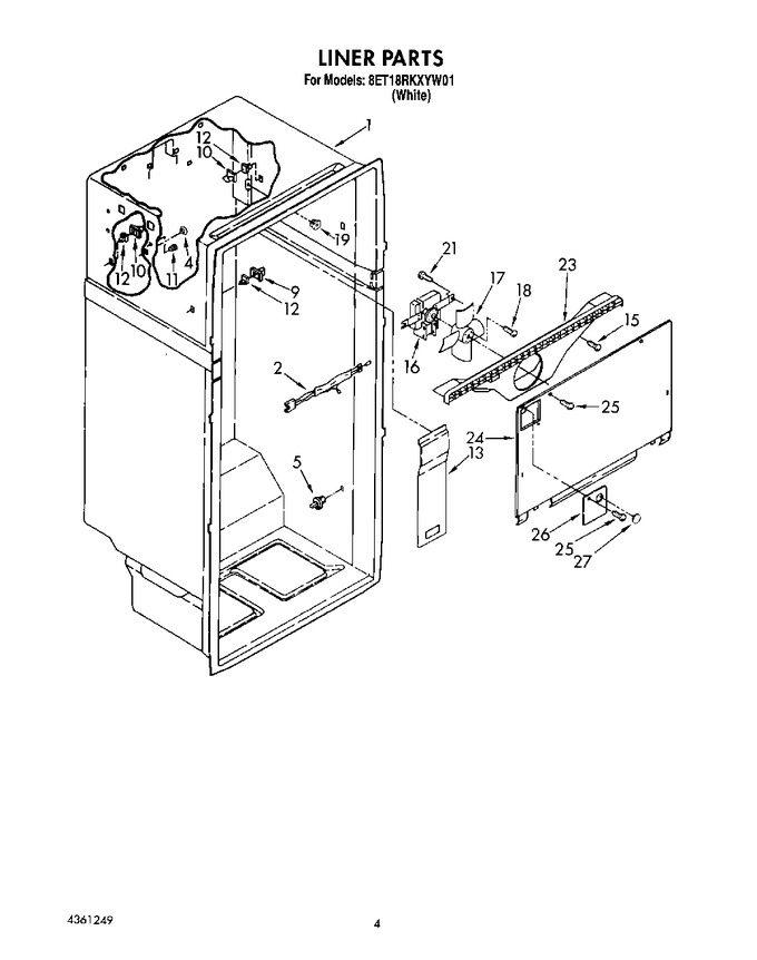 Diagram for 8ET18RKXYW01