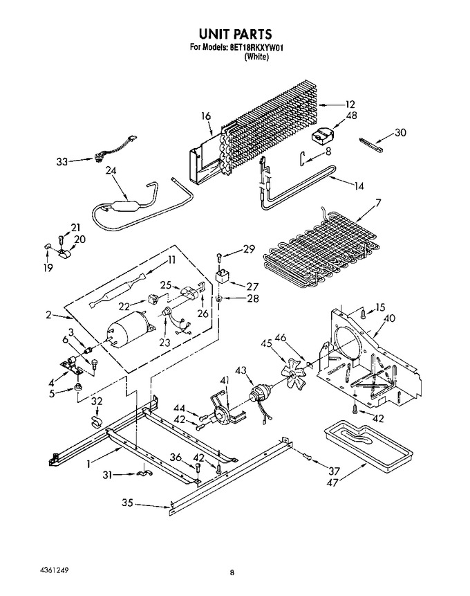 Diagram for 8ET18RKXYW01