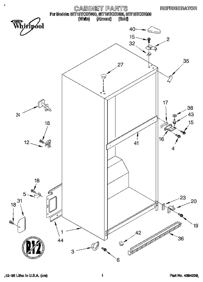 Diagram for 8ET18TKXEN00