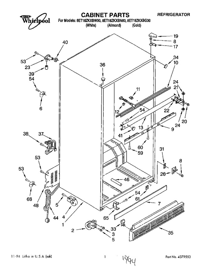 Diagram for 8ET18ZKXBN00