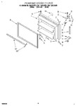 Diagram for 02 - Freezer Door