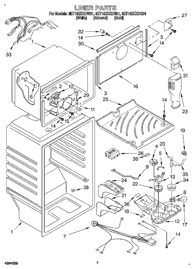 Diagram for 8ET18ZKXDG01