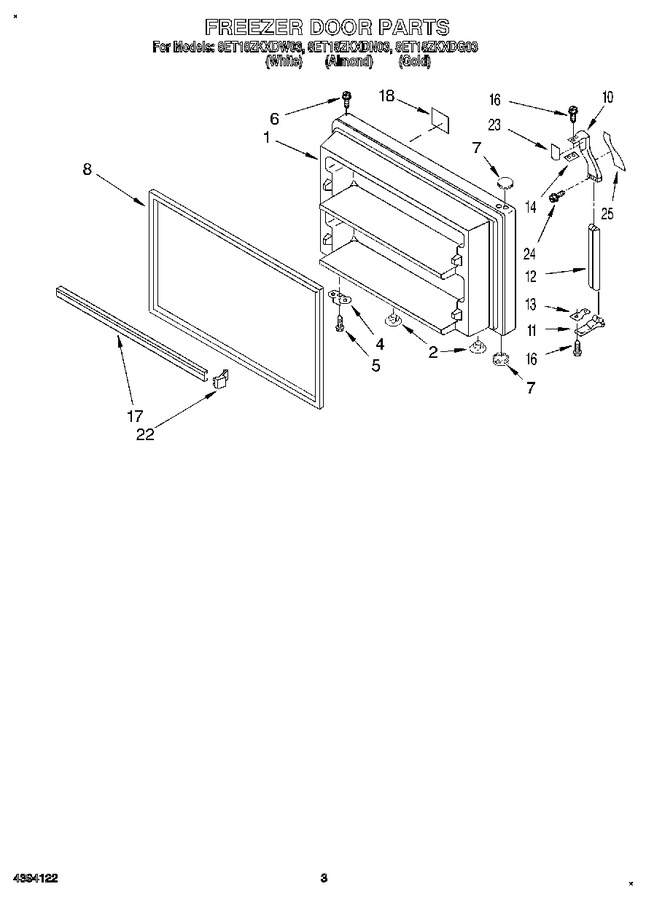 Diagram for 8ET18ZKXDN03
