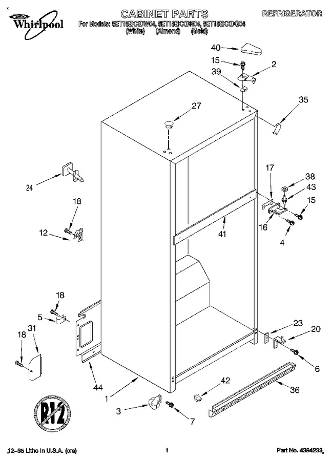 Diagram for 8ET18ZKXDN04