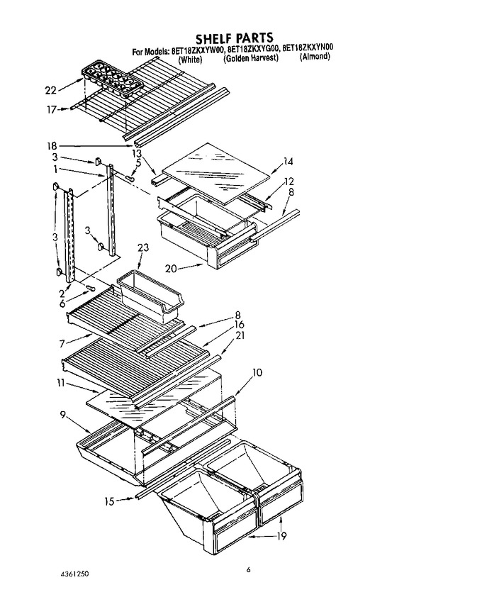 Diagram for 8ET18ZKXYW00