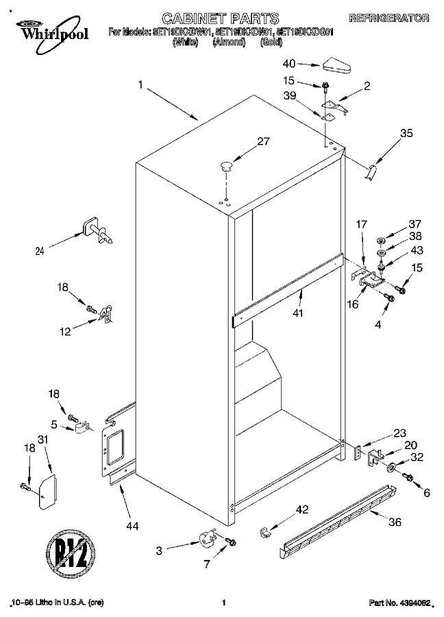 Diagram for 8ET19DKXDG01