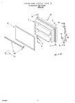 Diagram for 06 - Freezer Door, Lit/optional