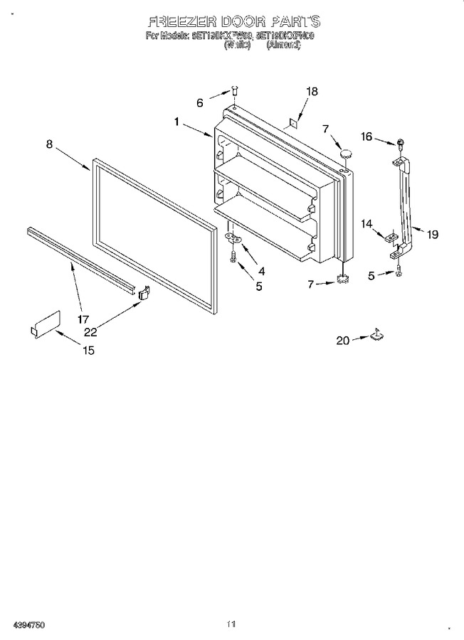 Diagram for 8ET19DKXFW00