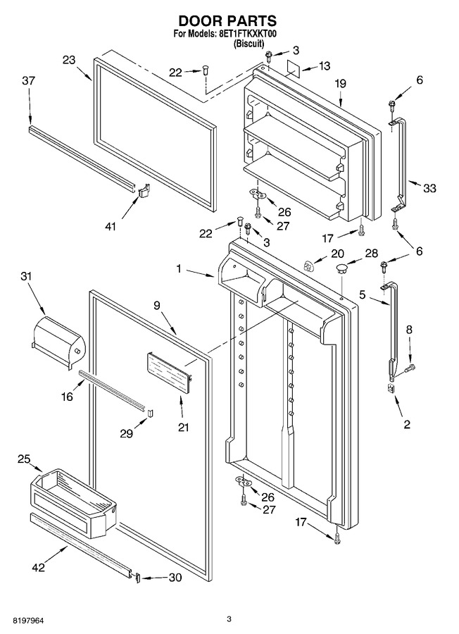 Diagram for 8ET1FTKXKT00