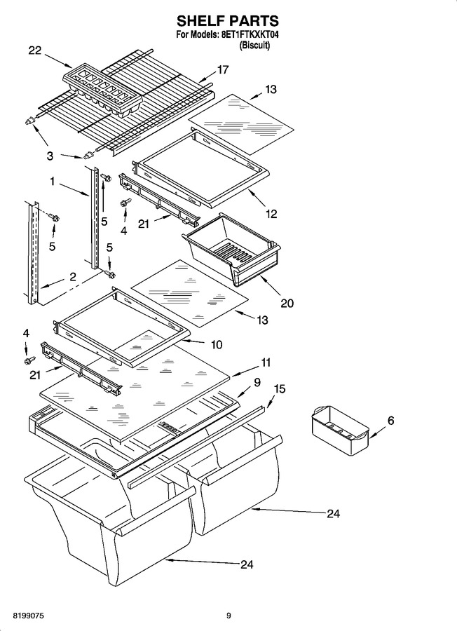 Diagram for 8ET1FTKXKT04