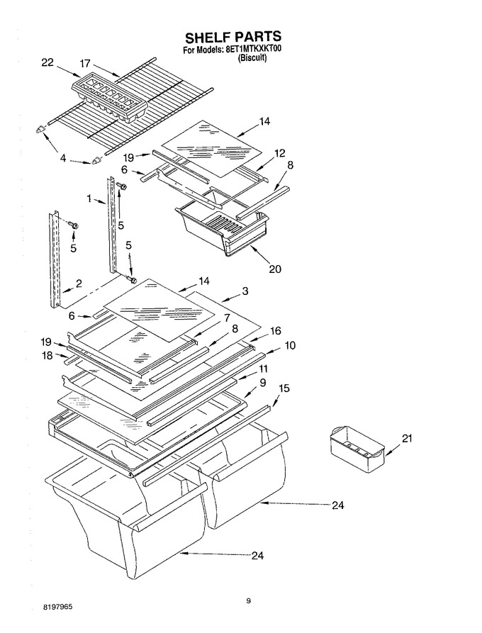Diagram for 8ET1MTKXKT00