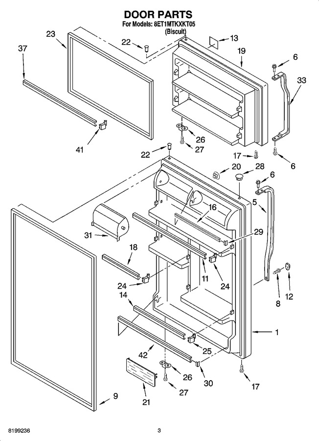 Diagram for 8ET1MTKXKT05